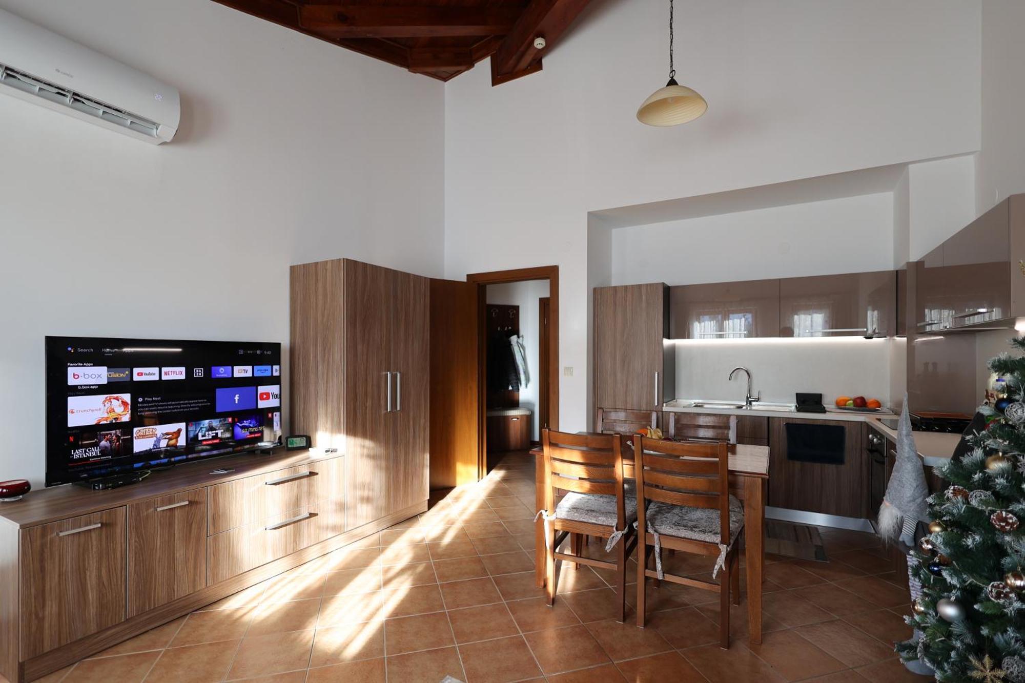 Апартаменты Pirin Golf Mountain View Retreat Разлог Экстерьер фото